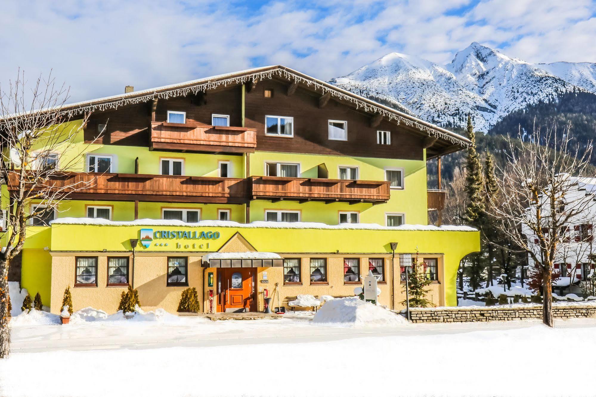 Hotel Cristallago Seefeld in Tirol Exterior foto