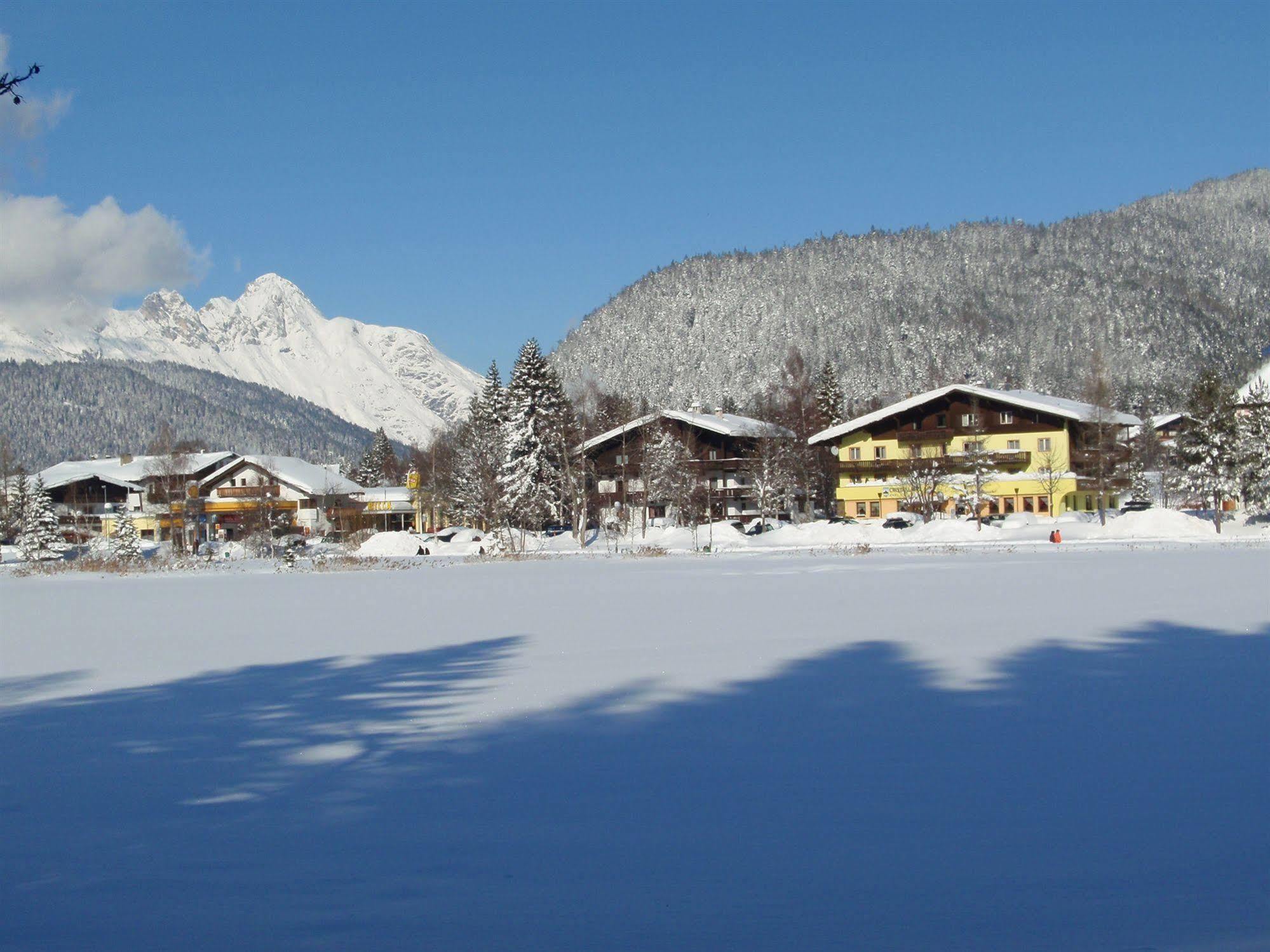 Hotel Cristallago Seefeld in Tirol Exterior foto