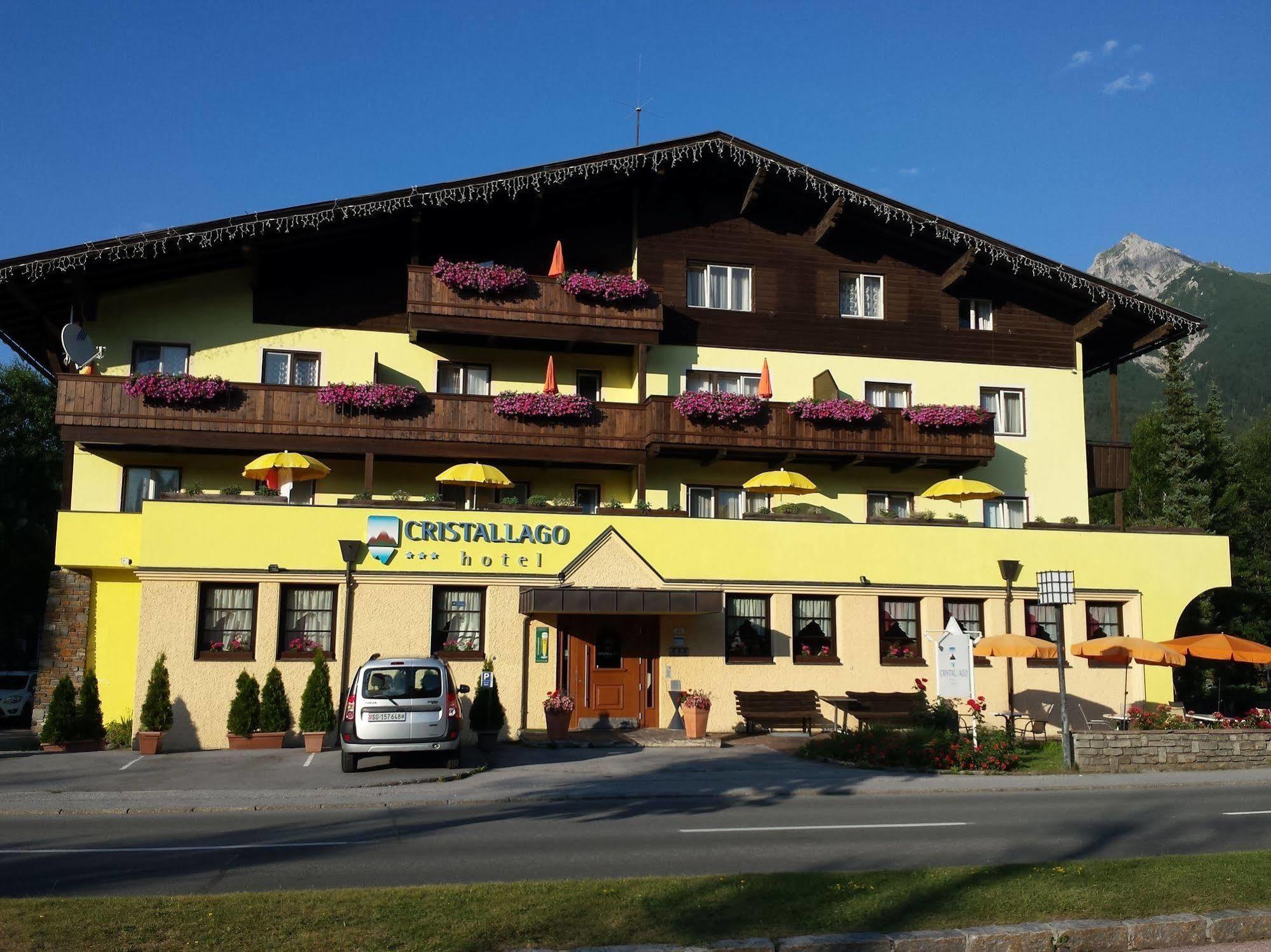 Hotel Cristallago Seefeld in Tirol Exterior foto